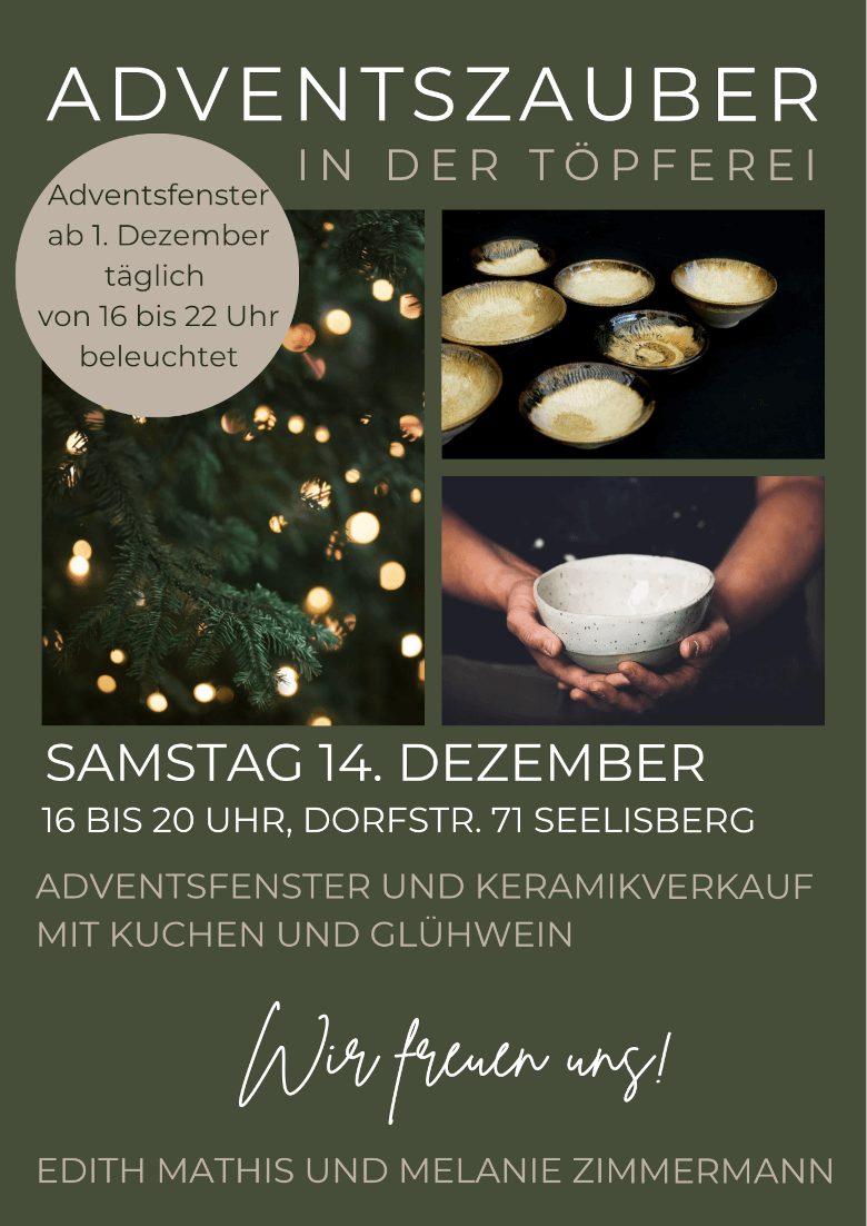 Adventszauber in der Töferei 14.12.24